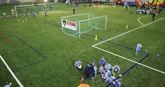 Jau sestdien Rīgas futbola svētki bērniem un futbola festivāls amatieru komandām