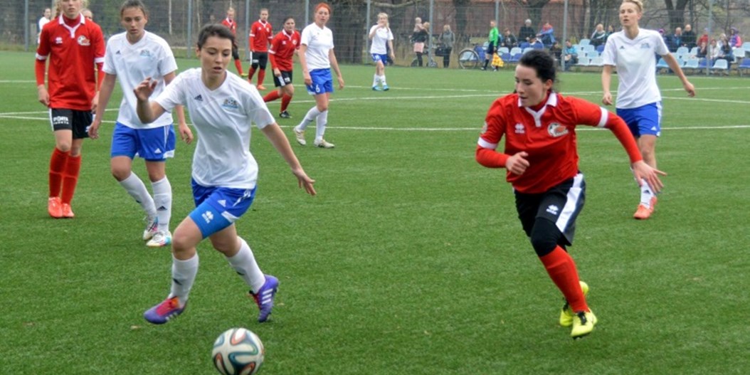 Liepāja uzņems sezonas otro Sieviešu Futbola līgas līderu dueli