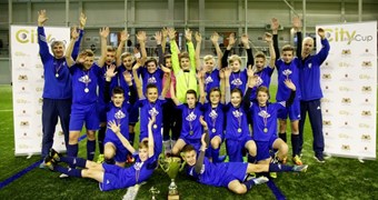 Noslēdzies jauniešu futbola turnīrs Riga City Cup