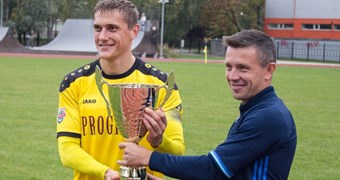 Rīgas čempionāta kausa izcīņā uzvar FK Progress