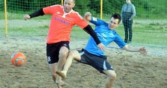 Sācies Rīgas čempionāts pludmales futbolā