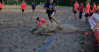 "Kreiss" atgūst vadību Rīgas pludmales futbola čempionātā