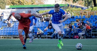 Rīgas futbola čempionāta sudrabu iegūst FC Caramba Riga, bronza tiek New Project