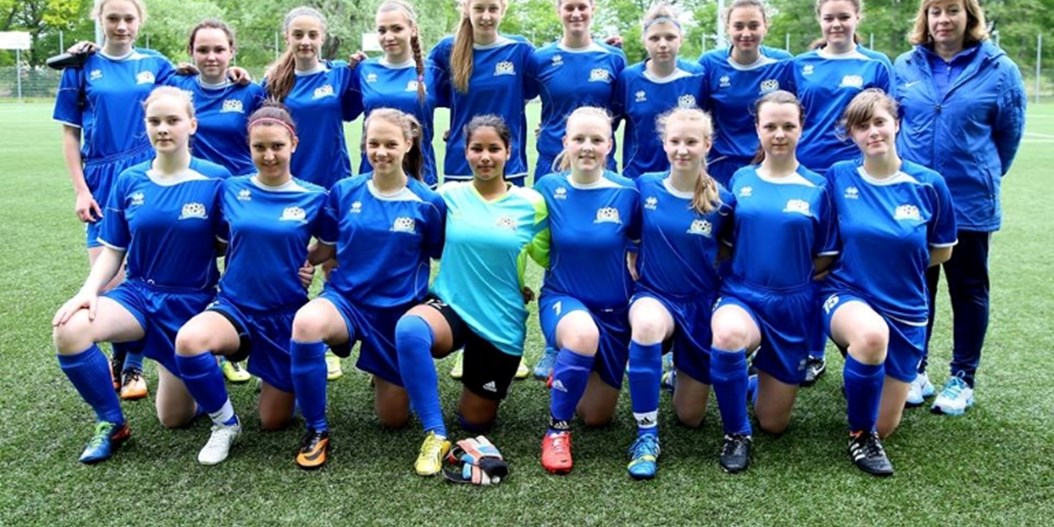 Rīgas Futbola skola 1 nodrošina uzvaru Sieviešu futbola pirmās līgas čempionātā