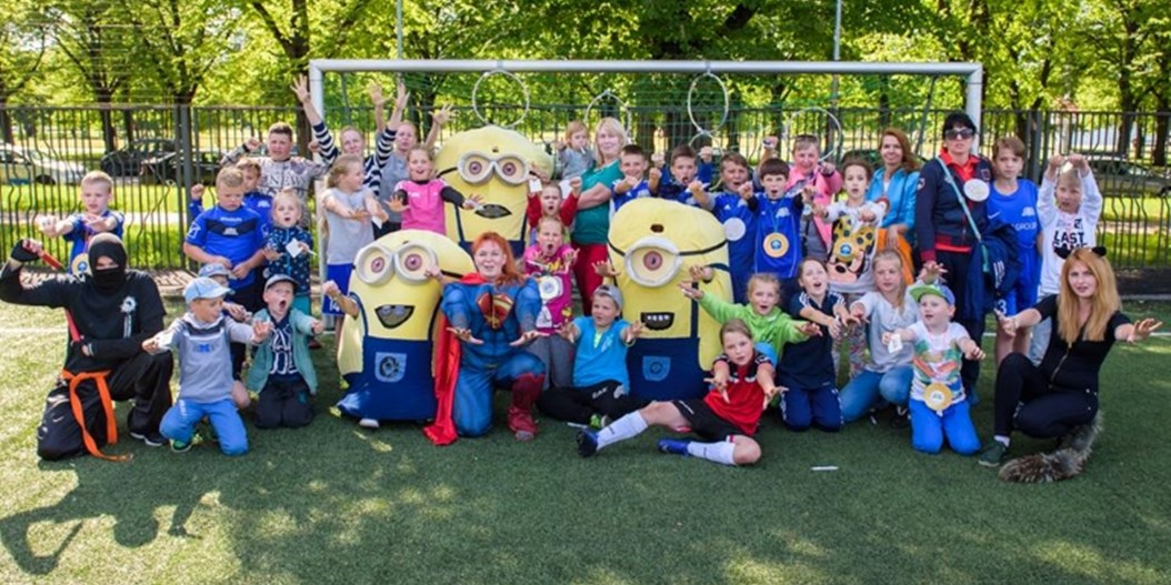 Rīgas Futbola skola atzīmējusi "Futbola dienu"