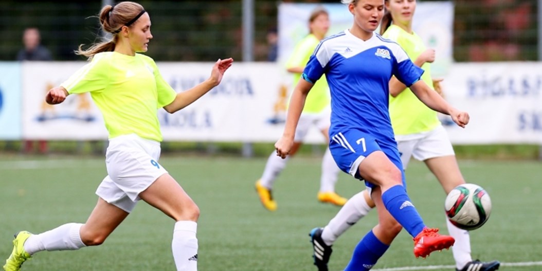 Sestdien norisināsies Latvijas sieviešu futbola kausa izcīņas fināls
