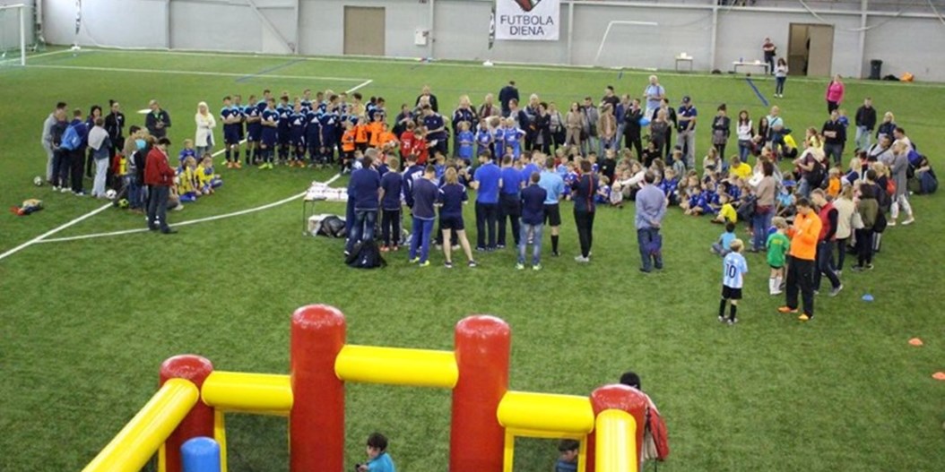 RFF ielūdz klubu, skolu un draugu komandas uz tradicionālajiem Rīgas futbola svētkiem