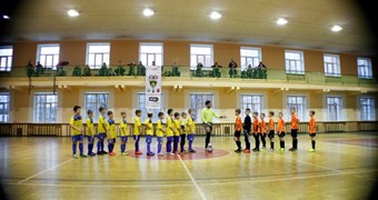 Sākusies pieteikšanās Rīgas kausam futbolā telpās 2004.-2008. gada zēniem