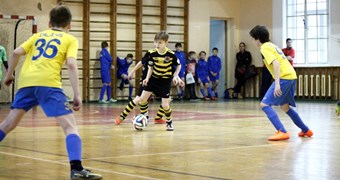 SK Babīte un SC Mārupe uzvar noslēdzošajos Rīgas kausa futbolā telpās turnīros zēniem