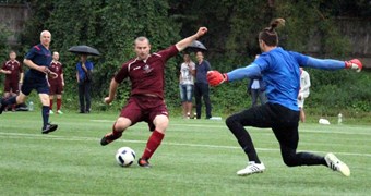 Rīgas minifutbola turnīra Augstākajā līgā trīs titula pretendentes