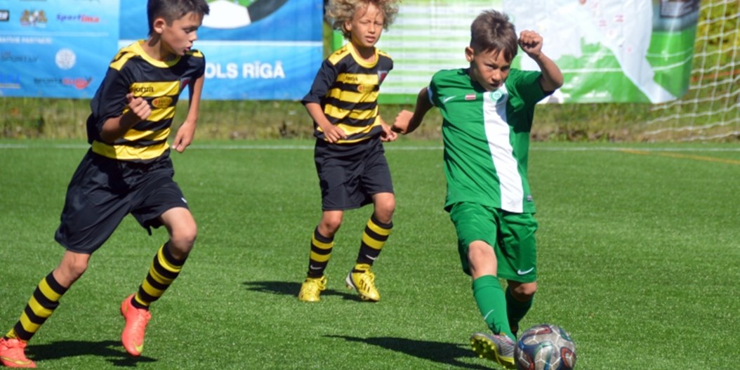 Rīgas pilsētas jaunatnes čempionātā dominē FS "Metta/Rīga" komandas