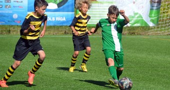 Rīgas pilsētas jaunatnes čempionātā dominē FS "Metta/Rīga" komandas