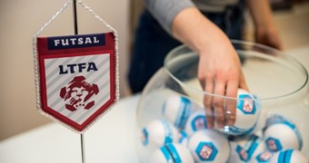 Notikusi Rīgas skolu telpu futbola kausa izcīņas izloze