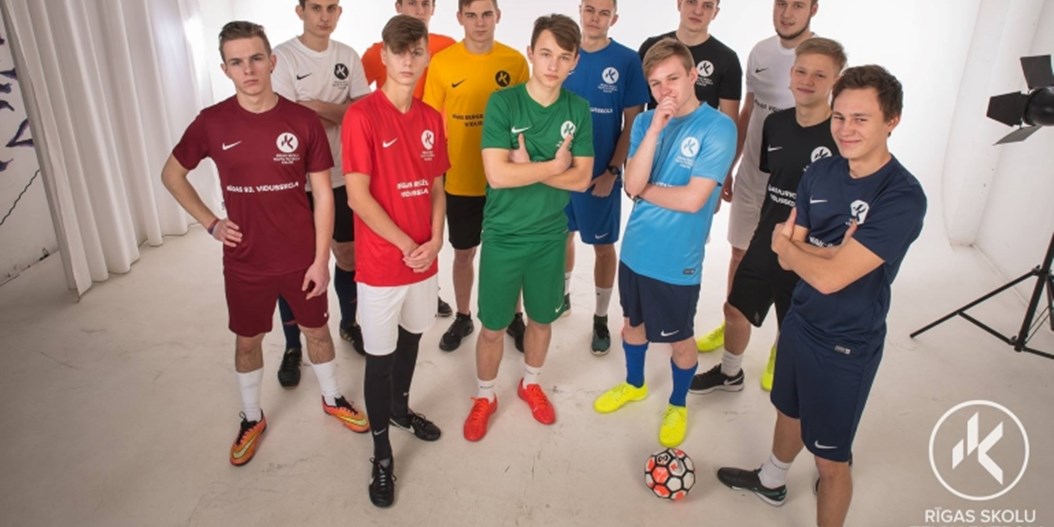 Startēs Rīgas skolu telpu futbola kausa otrais posms