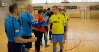 Startējusi Rīgas telpu futbola čempionāta Elites līga