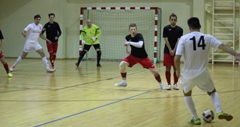 Rīgas telpu futbola čempionāta Izaicinājuma līgā vadību pārņem TFK Salaspils Mandarin Group