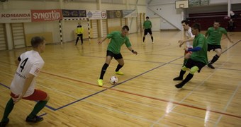 Rīgas telpu futbola čempionāts: GiftPrint.LV/EUROLOGI un TRILINES saglabā vadību Alternatīvajā līgā