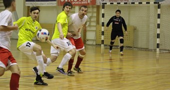 FC INTER STAR iekļūst Rīgas telpu futbola čempionāta Elites līgas pirmajā četriniekā