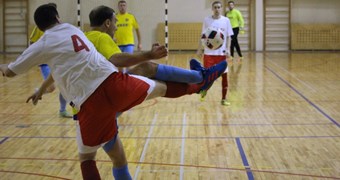 JakoSport&Graanul Pellets vēlreiz uzvar un nostiprina vadību Rīgas telpu futbola čempionāta Elites līgā