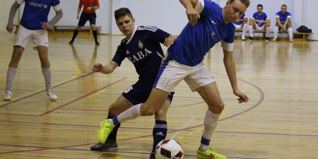 Rīgas telpu futbola čempionāta Elites līgā vadību pārņem FK "RABA 2"