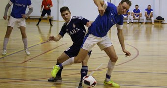 Rīgas telpu futbola čempionāta Elites līgā vadību pārņem FK "RABA 2"