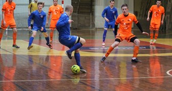 Divas komandas Rīgas telpu futbola čempionāta Izaicinājuma līgā pārsniedz 30 punktu robežu