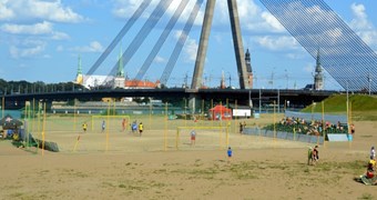 "Kreiss" kļūst par Rīgas čempioniem pludmales futbolā