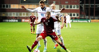 Latvijas nacionālā izlase mazākumā atzīst Islandes izlases pārākumu