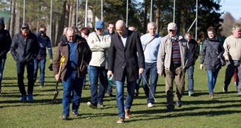 Ar bagātīgu interesi noritējis seminārs laukumu kopšanas speciālistiem