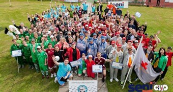 Jau desmito gadu Latvijā norisināsies minifutbola turnīrs cilvēkiem ar īpašām vajadzībām "Seni Cup"