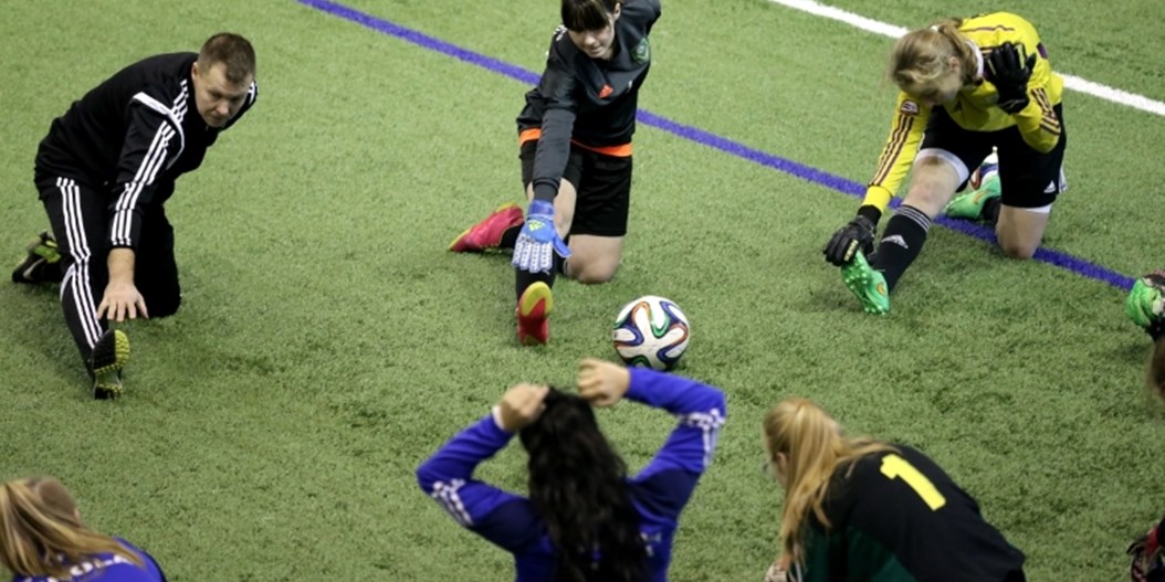 VIDEO: Jauna apmācību programma sieviešu futbola vārtsardzēm