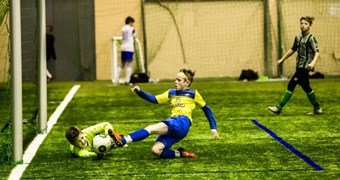 Tukuma un Daugavpils zēniem uzvaras bērnu futbola turnīrā "Šitika FS Cup 2016"