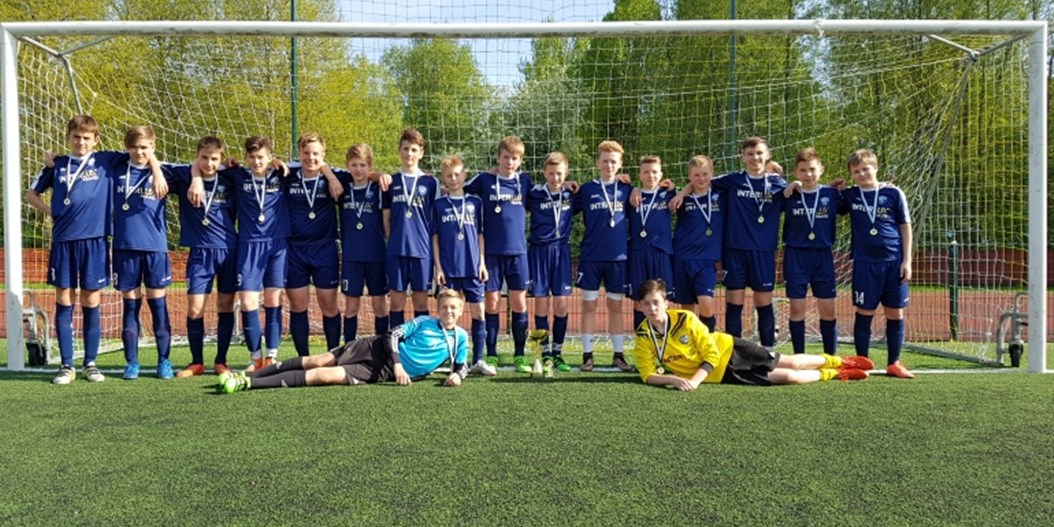 Šitika Futbola skolas komandai uzvara turnīrā Somijā