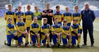 SK Super Nova jaunajiem futbolistiem trešā un piektā vieta starptautiskā turnīrā Minskā