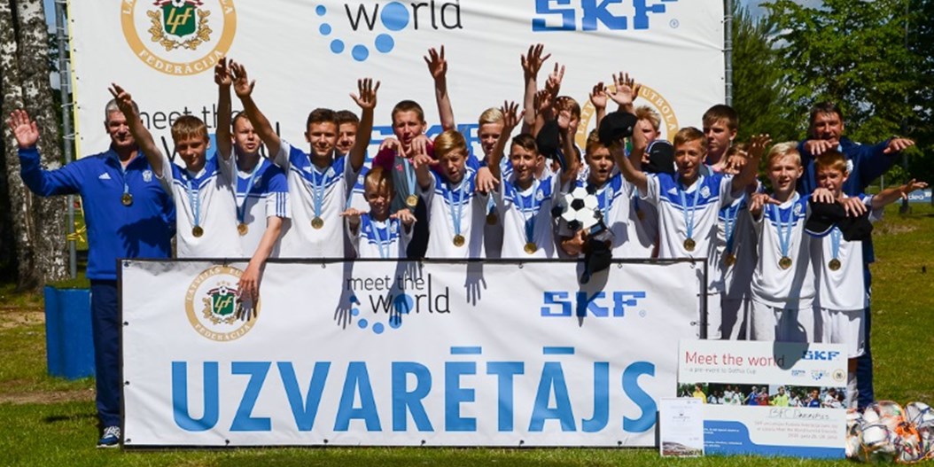 BFC Daugavpils izcīna ceļazīmi uz pasaulē lielāko futbola turnīru jauniešiem "Gothia Cup"