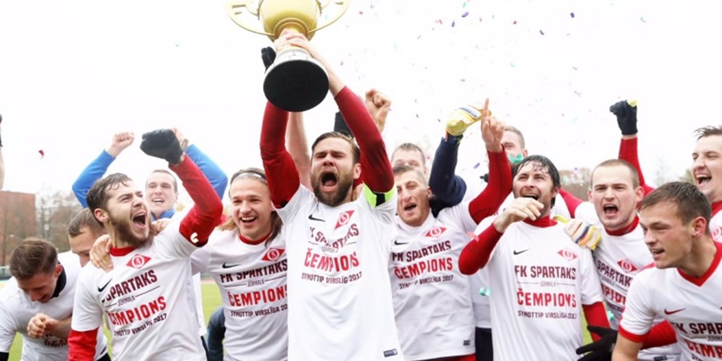 Spartaks Jūrmala nosargā Latvijas čempionu titulu