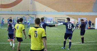 Futbola dienas studentu minifutbola turnīrs Rīgā pulcēs 12 komandas