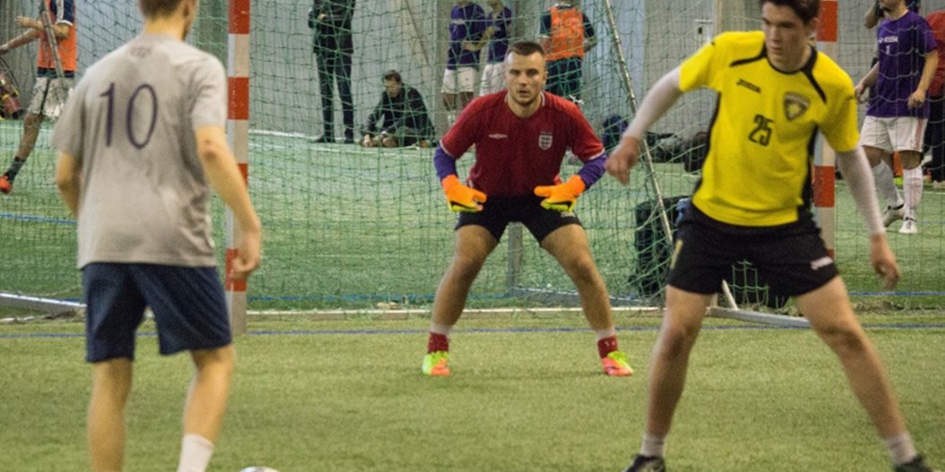 Futbola dienas studentu minifutbola turnīrā atkal uzvar LSPA