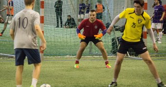 Futbola dienas studentu minifutbola turnīrā atkal uzvar LSPA