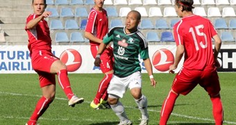 FK Auda uzbrucējs Okamoto kļuvis par komanda.lv Pirmās līgas augusta labāko futbolistu