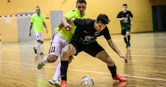"Ošukalns" turpina uzvaru sēriju telpu futbola 1.līgā; FC "Petrow" negaidīti izstājas no Latvijas kausa
