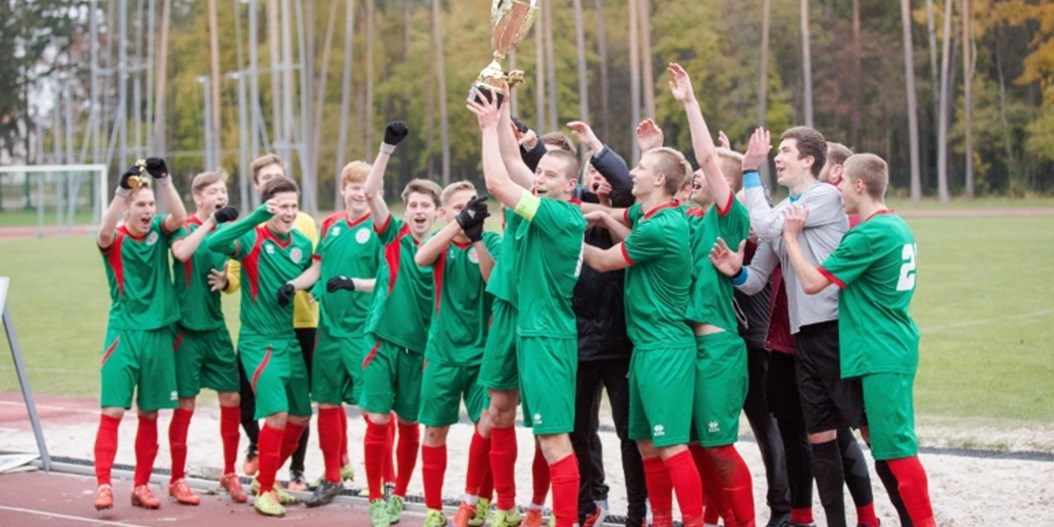FK Liepāja/LSSS triumfē Latvijas Jaunatnes čempionāta U-18 vecuma grupā