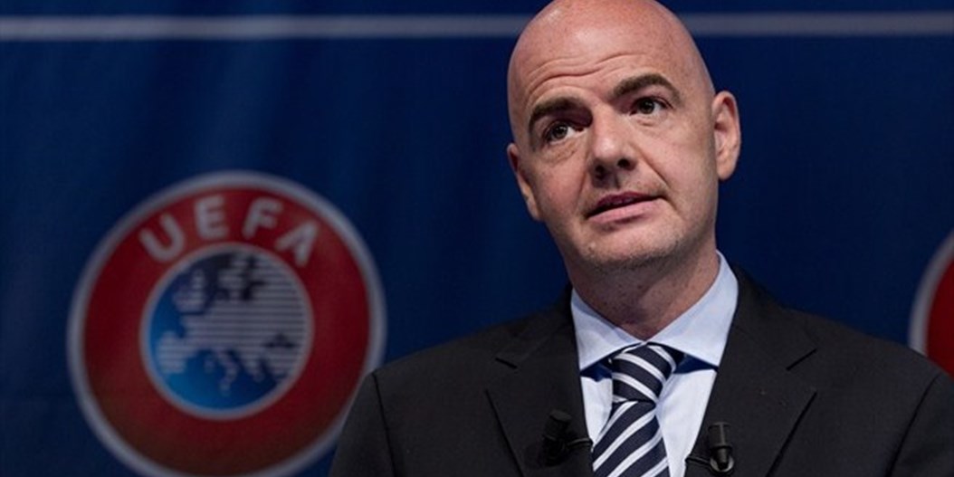 LFF atbalstīs Dž. Infantino kandidatūru FIFA Prezidenta vēlēšanās