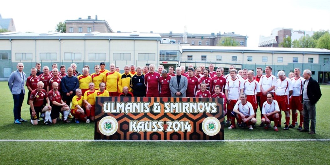 Notiks tradicionālais veterānu turnīrs "Ulmanis & Smirnovs Kauss 2015"