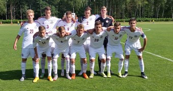 Latvijas U-16 jauniešu izlase cīnās neizšķirti ar  vienaudžiem no Lietuvas