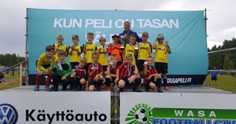 Limbažu un Salacgrīvas novada sporta skolas jauniešiem panākumi Somijā