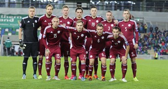 Latvijas izlase zaudē Ziemeļīrijai