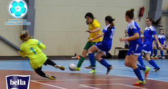 Talsos noskaidros Latvijas meiteņu telpu futbola čempionāta medaļnieces vecākās grupas otrajā divīzijā