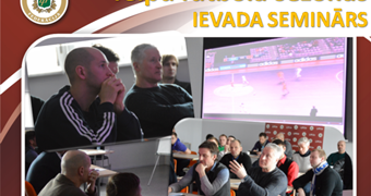 LFF aicina uz telpu futbola sezonas ievada semināru 12.oktobrī Rīgā