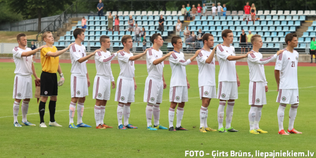 Latvijas U-19 jauniešu futbola izlase aizvadījusi pirmo pārbaudes spēli pret Norvēģiju